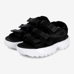 Fila Disrupter - Naisten Sandaalit - Mustat | FI-81541